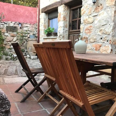 La Noguera De Socasa Guest House Romancos Bagian luar foto