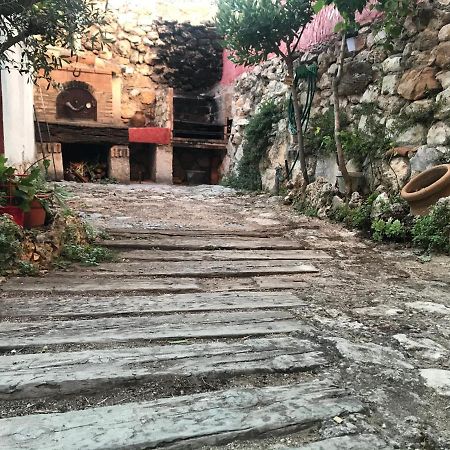La Noguera De Socasa Guest House Romancos Bagian luar foto