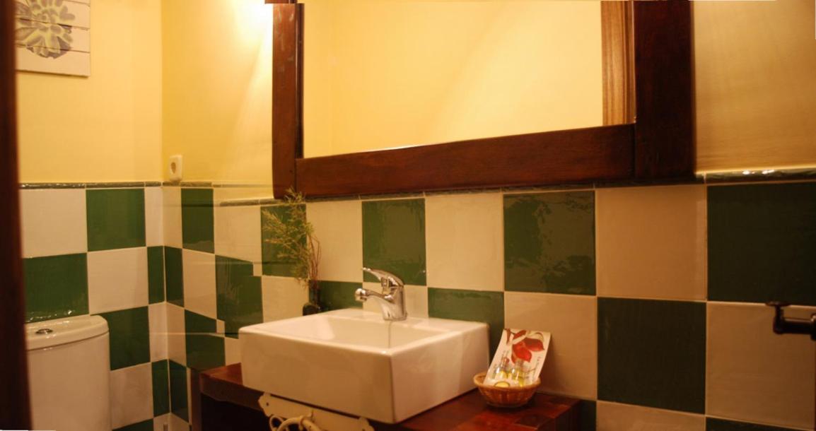 La Noguera De Socasa Guest House Romancos Bagian luar foto
