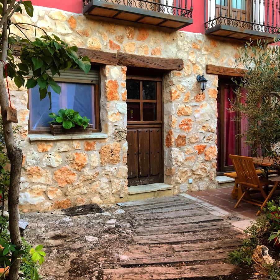 La Noguera De Socasa Guest House Romancos Bagian luar foto