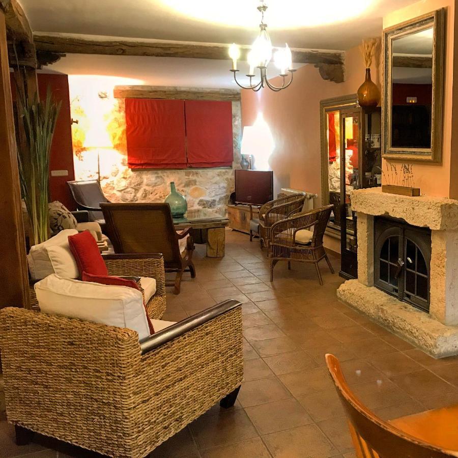 La Noguera De Socasa Guest House Romancos Bagian luar foto
