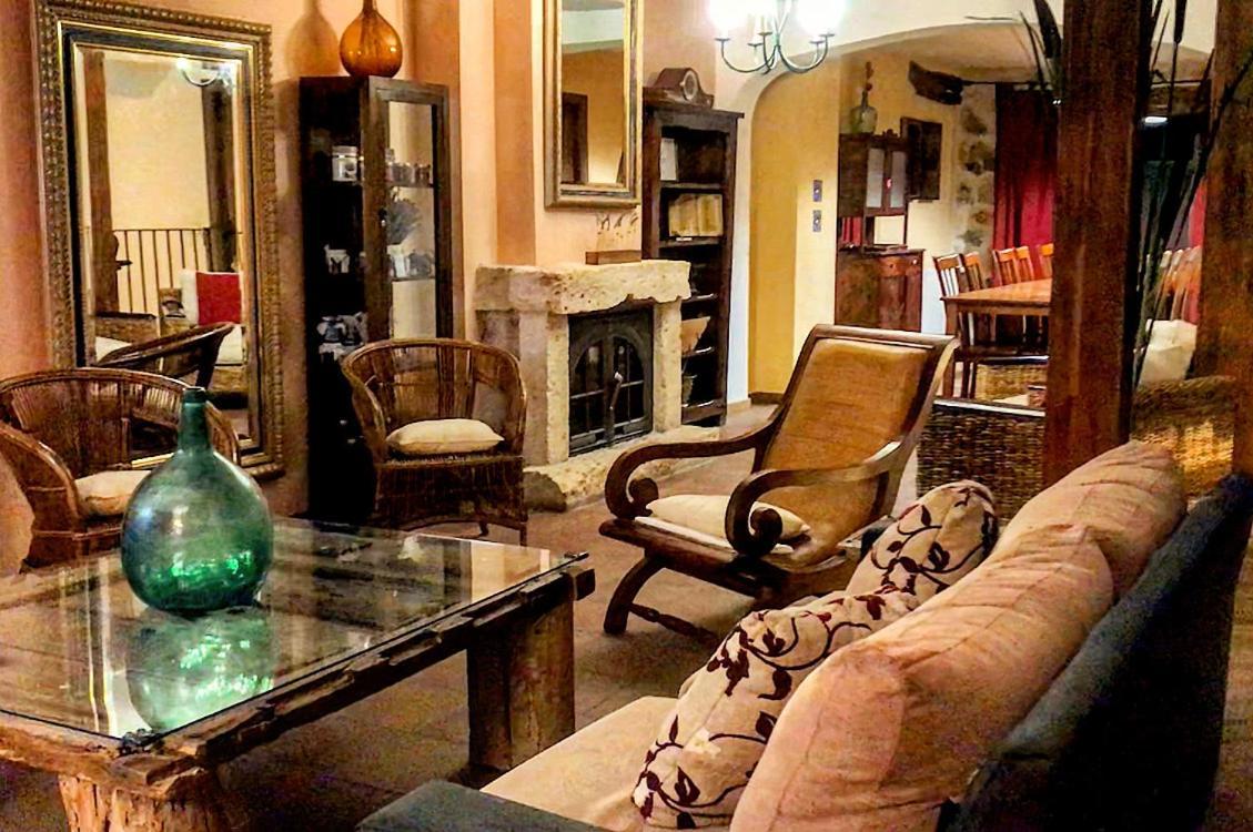 La Noguera De Socasa Guest House Romancos Bagian luar foto