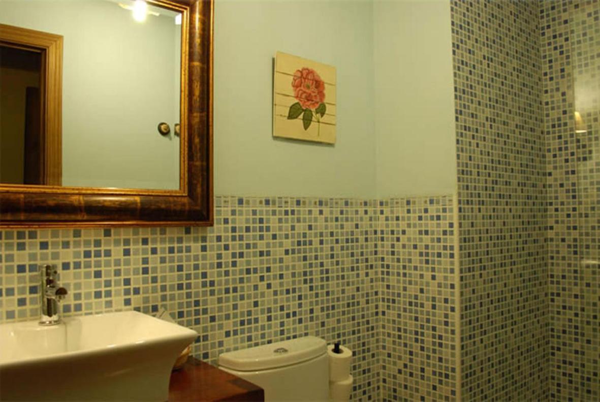 La Noguera De Socasa Guest House Romancos Bagian luar foto