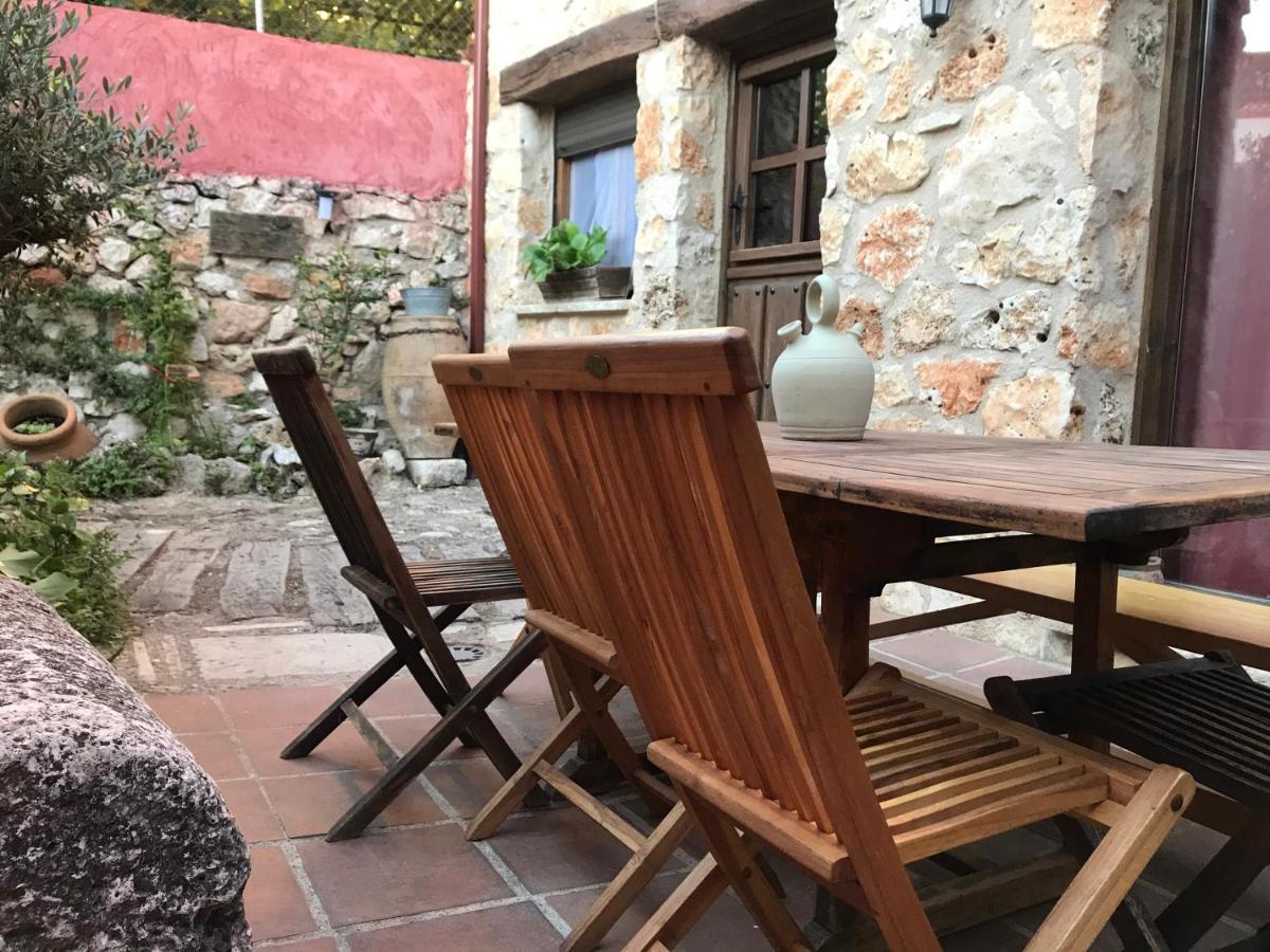 La Noguera De Socasa Guest House Romancos Bagian luar foto