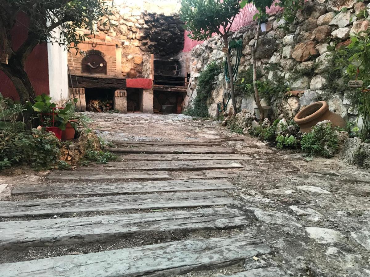La Noguera De Socasa Guest House Romancos Bagian luar foto