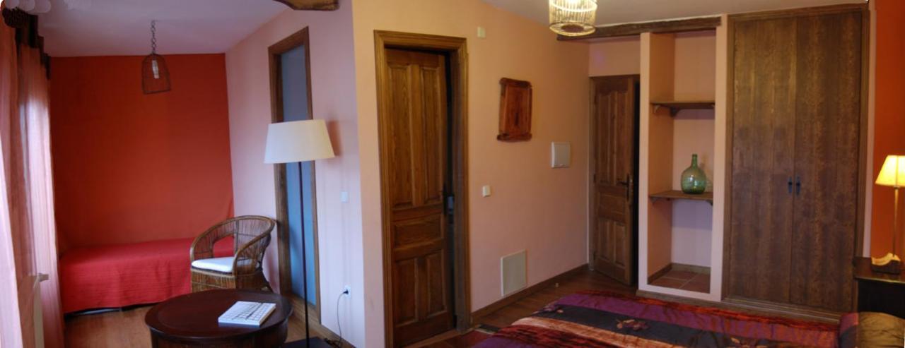La Noguera De Socasa Guest House Romancos Bagian luar foto