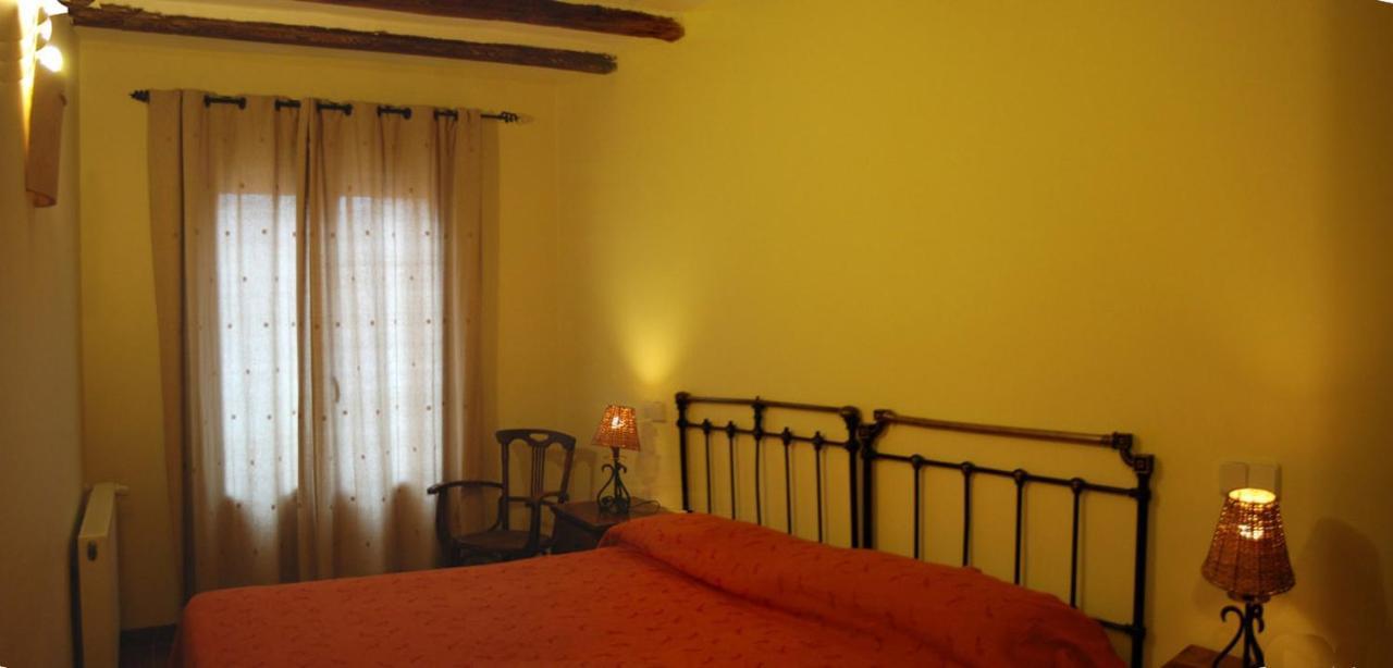 La Noguera De Socasa Guest House Romancos Bagian luar foto